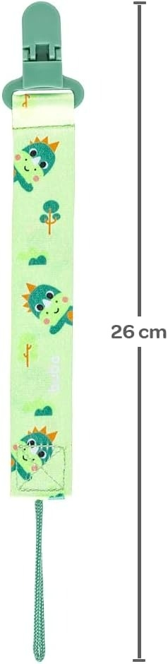 PRENDEDOR DE CHUPETA ZOO DINO BUBA - loja online