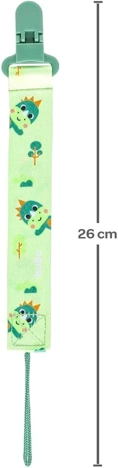 PRENDEDOR DE CHUPETA ZOO DINO BUBA - loja online
