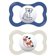 CHUPETA SUPREME 6+ MESES EMBALAGEM DUPLA MAM na internet