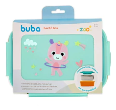 BENTO BOX ZOO UNICORNIO BUBA - comprar online