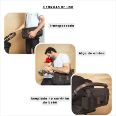 BOLSA ORGANIZADORA BUDDY RESERVA SAFETY 1ST - AD baby | Roupas e Acessórios nacionais e importados