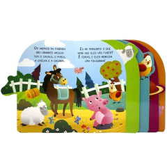 LIVRO EXPLORAR E DIVERTIDO! FAZENDA TODO LIVRO na internet