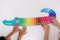 ALFABETO DO CROCODILO - BABEBI - comprar online