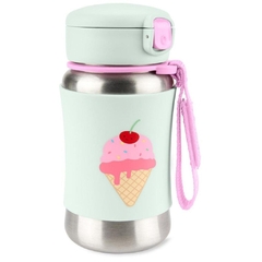 GARRAFA DE AÇO INOX SPARK STYLE SORVETE SKIP HOP
