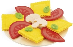 Imagem do CONJUNTO MINI CHEF ITALIANO MASSAS COM 30 PECAS JANOD