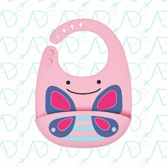 BABADOR DE SILICONE CATA MIGALHAS ZOO SKIP HOP na internet