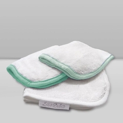 KIT 3 PANINHOS DE BOCA VERDE LAÇO BEBE