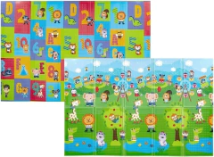 TAPETE DOBRAVEL HAPPY FRIENDS BUBA