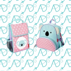 KIT ESCOLAR MOCHILA + LANCHEIRA BAG COALA ZOO SKIP HOP