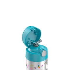 GARRAFA TERMICA THERMOS FUNTAINER F401 UNICORNIO COLORIDO 355ML na internet
