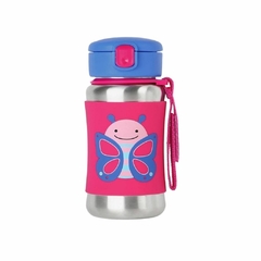 GARRAFA INOX C/TAMPA 350 ML SKIP HOP - loja online