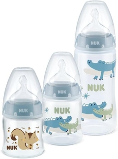 KIT MAMADEIRA STARTER NUK - JACARÉ AZUL - comprar online