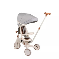TRICICLO E-LITE TRIKE OFF WHITE/CINZA PREMIUM BABY na internet
