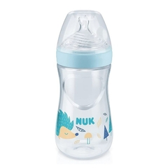 MAMADEIRA ANTICÓLICA ESSENCE SMART FLOW AZUL 270ML NUK