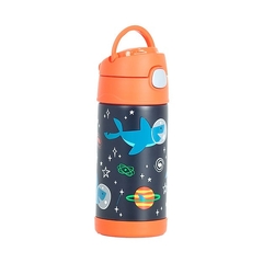 GARRAFA TERMICA FUNTAINER F401 TUBARAO NO ESPACO 355ML THERMOS - comprar online