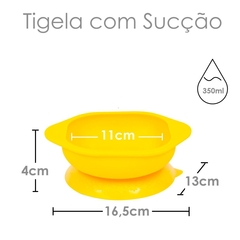 TIGELA COM SUCÇÃO GIRAFA LOLA MARCUS & MARCUS - comprar online