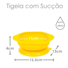 TIGELA COM SUCÇÃO GIRAFA LOLA MARCUS & MARCUS - comprar online