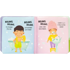 COLORINDO NO BANHO: BOLHAS DIVERTIDAS - TODO LIVRO na internet