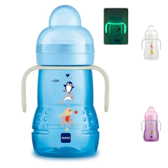 COPO DE TRANSIÇÃO TRAINER+ NIGHT 220ML - MAM - comprar online
