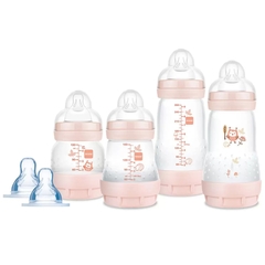 KIT MAMADEIRA EASY START COM 4 MAMADEIRAS 2 BICOS MAM - AD baby | Roupas e Acessórios nacionais e importados