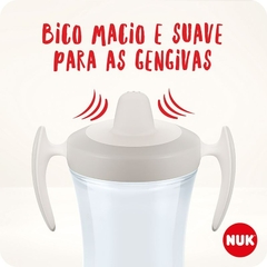 COPO TRAINER NUK EVOLUTION BICO TPE 230ML - BOY - AD baby | Roupas e Acessórios nacionais e importados