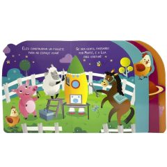 LIVRO EXPLORAR E DIVERTIDO! FAZENDA TODO LIVRO - AD baby | Roupas e Acessórios nacionais e importados