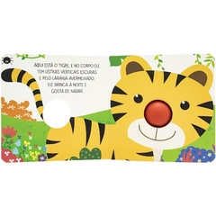 LIVRO APERTE MEU NARIZ SQUEAKY ANIMAIS DA SELVA na internet
