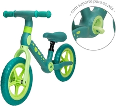 BICICLETA DE EQUILIBRIO DINO BUBA - AD baby | Roupas e Acessórios nacionais e importados