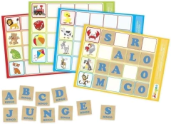BINGO LETRAS - JUNGES - comprar online