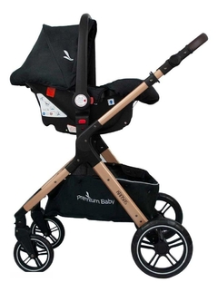 CARRINHO TS KANSAS+BASE GOLD/PRETO PREMIUMBABY - comprar online