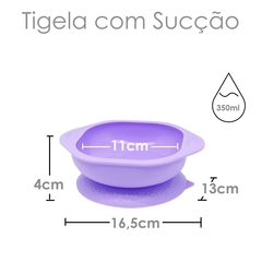 TIGELA COM SUCÇÃO BALEIA WILLO MARCUS & MARCUS - comprar online