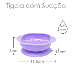 TIGELA COM SUCÇÃO BALEIA WILLO MARCUS & MARCUS - comprar online