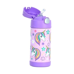 GARRAFA TERMICA FUNTAINER F401 UNICORNIO 355ML THERMOS na internet