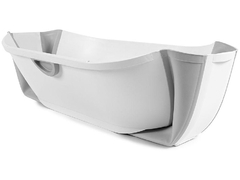 BANHEIRA RETRATIL OASIS SF1 WHITE & GREY