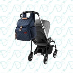 BOLSA MOCHILA MATERNIDADE FORMA C/ BOLSA ORGANIZ. SKIP na internet