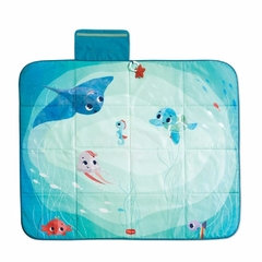 TAPETE PICNIC MAT TREASURE THE OCEAN TINY LOVE