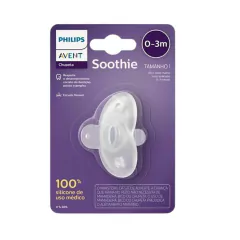 CHUPETA (0-3M) EMBALAGEM UNITARIA NEUTRA PHILIPS AVENT
