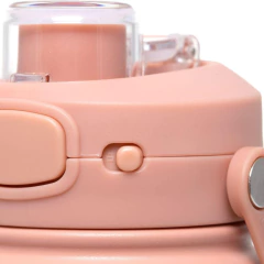 Imagem do COPO TERMICO PAREDE DUPLA ROSE 350ML - BUBA