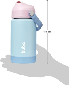 GARRAFA TÉRMICA COM CANUDO CANDY - BUBA - loja online