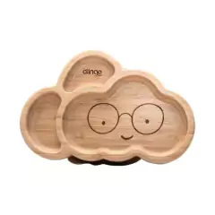 PRATO BAMBU C DIVISORIA E VENTOSA NUVEM CLINGO