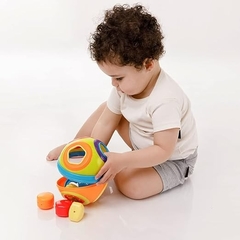 BOLA FORMAS DE ENCAIXE BUBA - AD baby | Roupas e Acessórios nacionais e importados