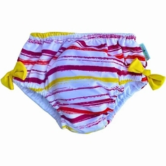 FRALDA DE PISCINA ART RED TAM:36 MESES ECOEPLAY