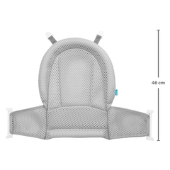 REDE DE BANHEIRA CINZA BUBA - comprar online