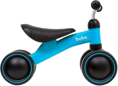 BICICLETA DE EQUILIBRIO 4 RODAS AZUL BUBA na internet