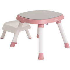 CADEIRA DE ALIMENTACAO ROSA 12 EM 1 KIDDO - AD baby | Roupas e Acessórios nacionais e importados