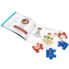 LIVRO PLAY QC 4A CORPO HUMANOTODO LIVRO - AD baby | Roupas e Acessórios nacionais e importados