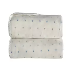 Manta 76x100cm Velvet StarLaço Bebê na internet