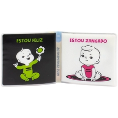 LIVRO DE BANHO CONTRASTE MEUS SENTIMENTOS TODO LIVRO - comprar online