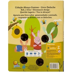 LIVRO DEDOCHE ABRACO GOSTOSO BOB O URSO TODOLIVRO - comprar online