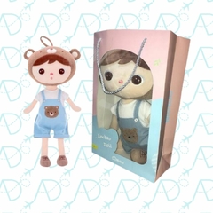 BONECA PELUCIA METOO JIMBÃO - AD baby | Roupas e Acessórios nacionais e importados